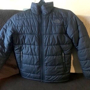 Boys North Face Puffer Jacket 7/8 Small